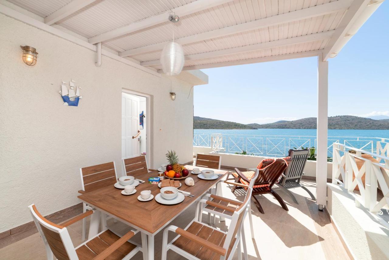 Tsifliki Beach House Элунда Экстерьер фото