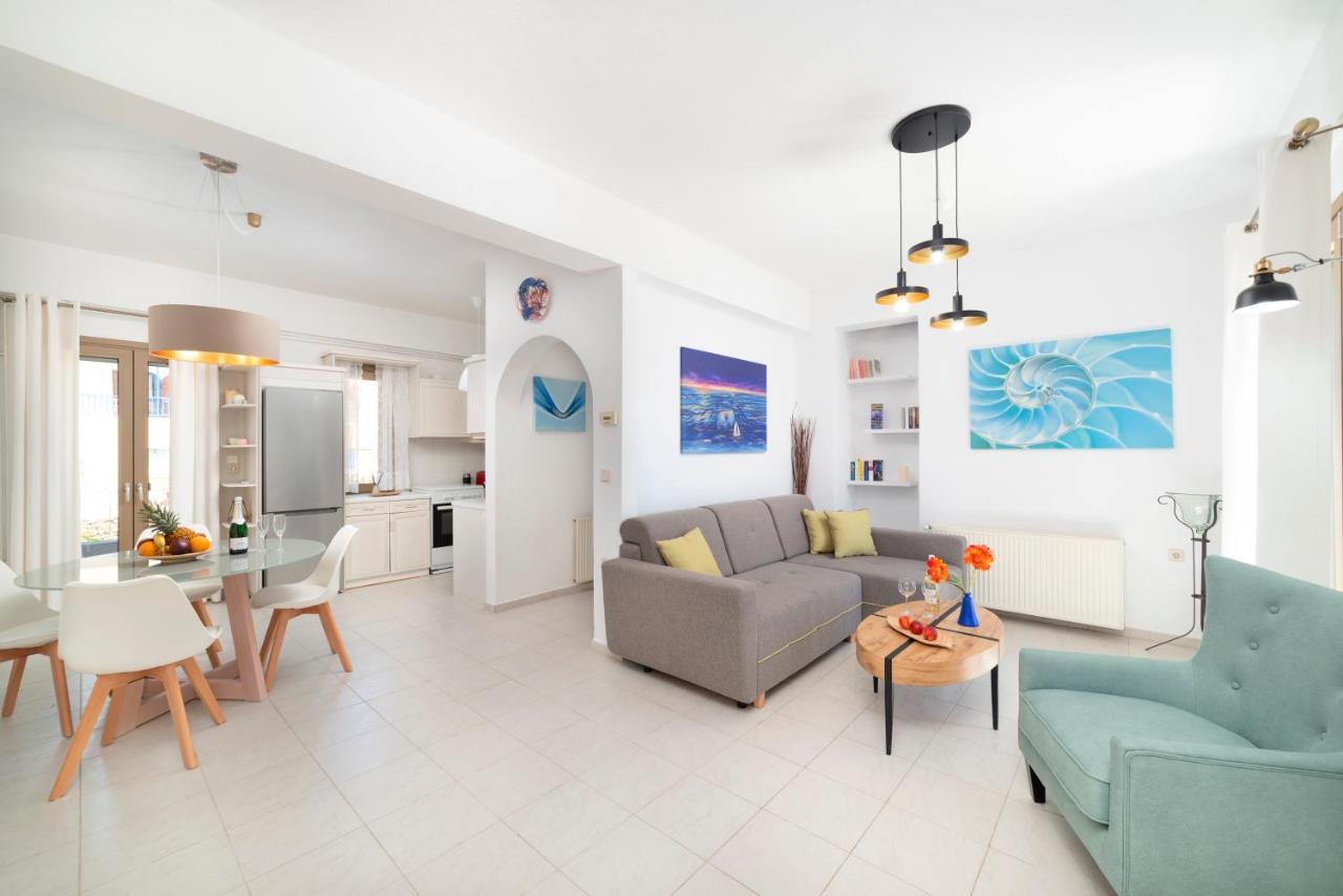Tsifliki Beach House Элунда Экстерьер фото