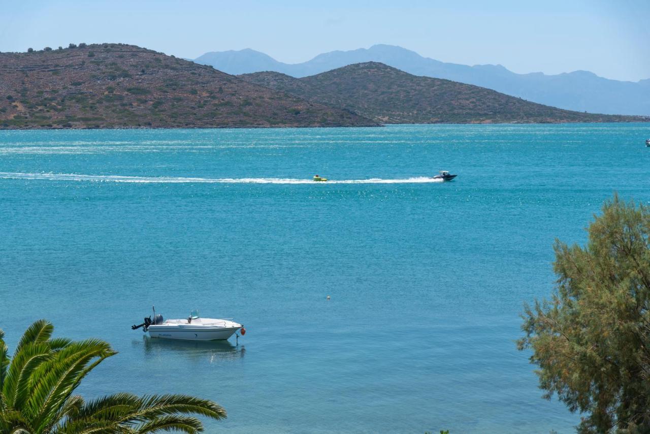 Tsifliki Beach House Элунда Экстерьер фото