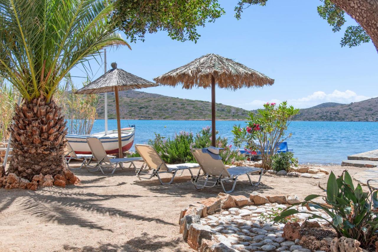 Tsifliki Beach House Элунда Экстерьер фото