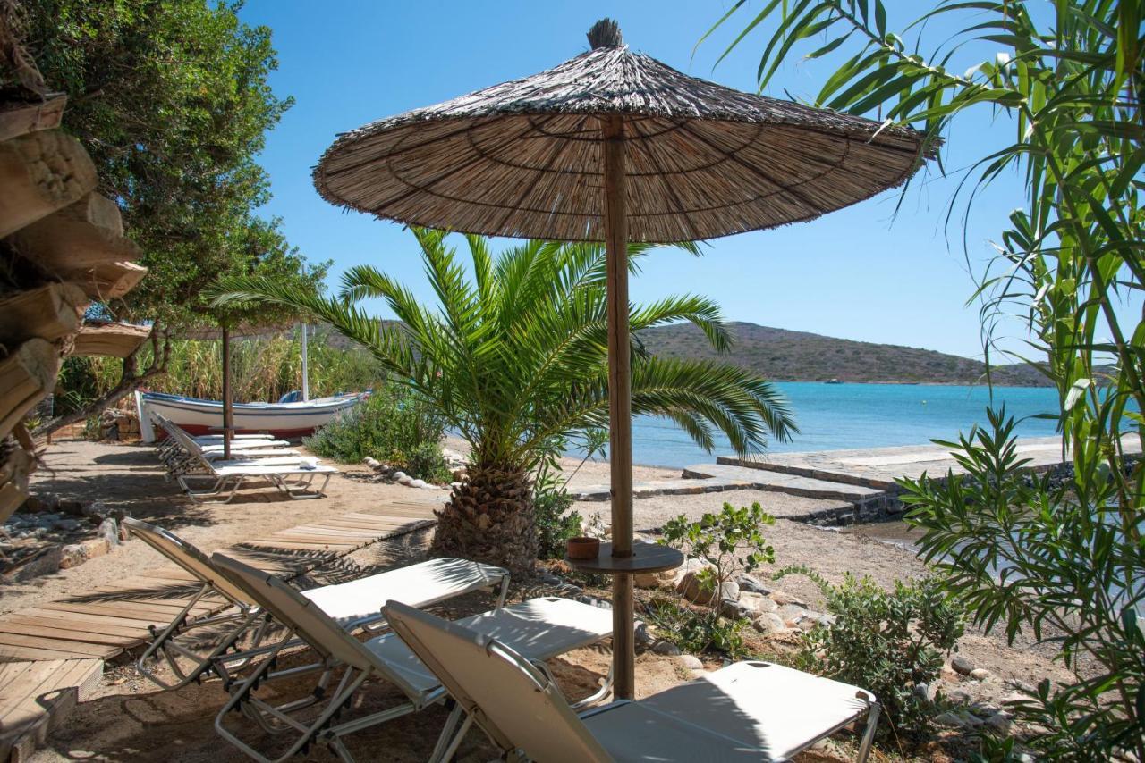 Tsifliki Beach House Элунда Экстерьер фото