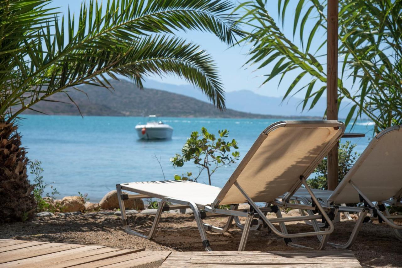 Tsifliki Beach House Элунда Экстерьер фото